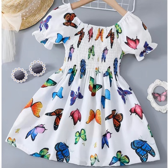 Other - Girls Butterfly Dress